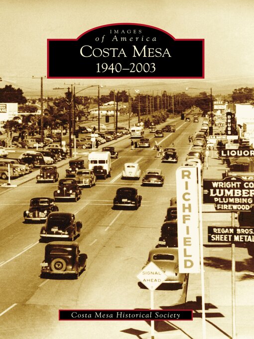 Title details for Costa Mesa by Costa Mesa Historical Society - Available